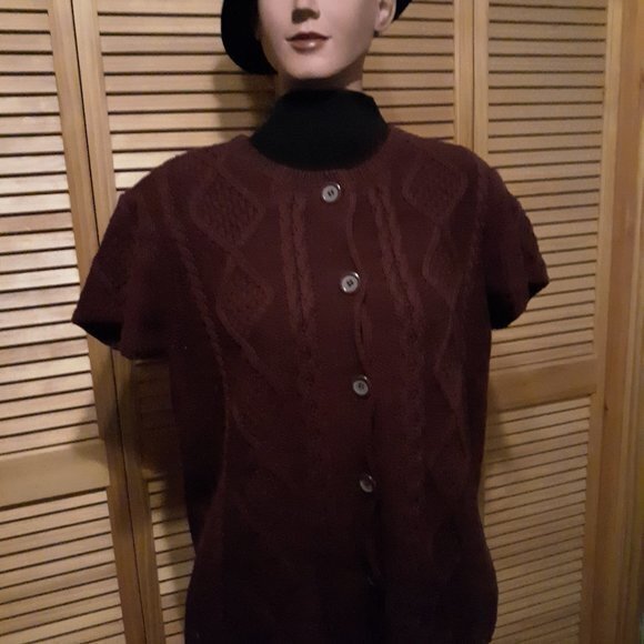 Calvin Klein Jeans  Cardigan button sweater - Picture 1 of 13